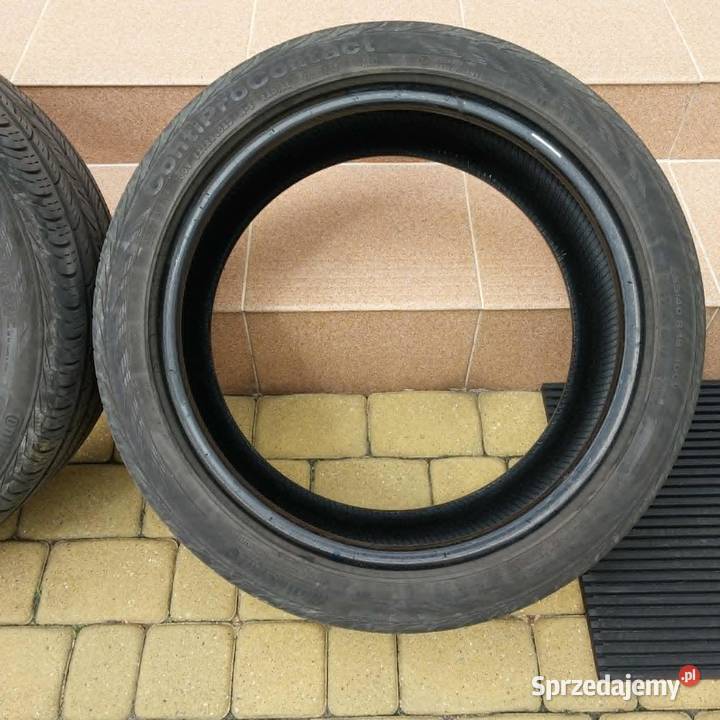 Continental ContiProContact 25540R19V używane