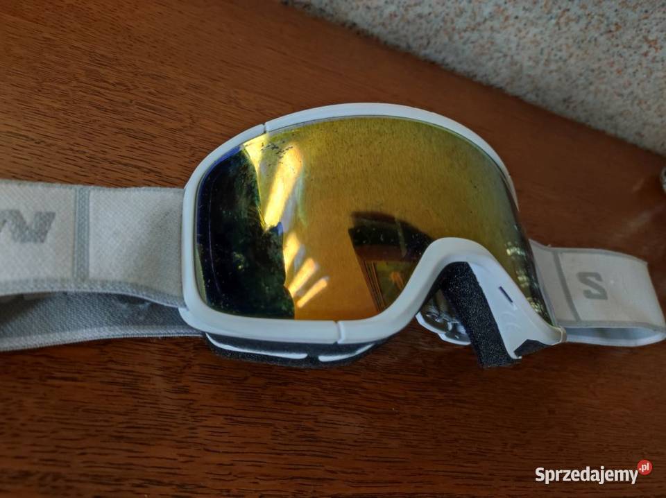 gogle narciarskie snowboardowe Salomon Aksium 20 Kielce sprzedam