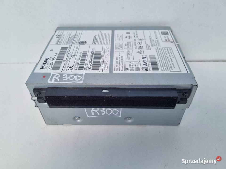 RADIO Volvo VOLVO V60 I S60 II V40 II CZYTNIK Rudka