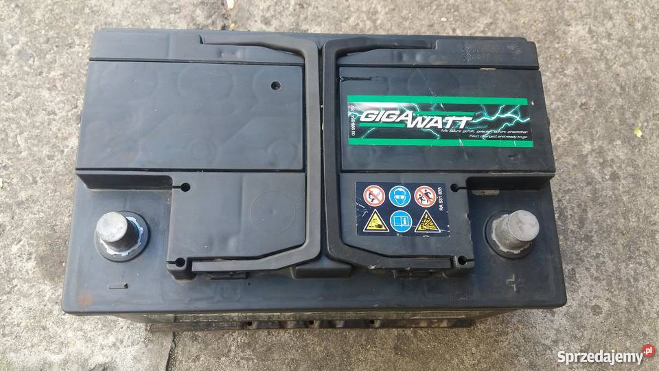 akumulator gigawatt 12v 74ah 680a Łódź