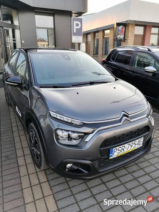 Śliczny Citron C3 II 2022 nowy elektryczne lusterka Samochody osobowe