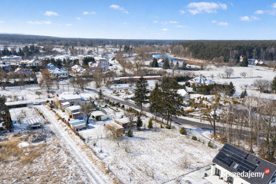 Działka budowlana w Płoni budowlana