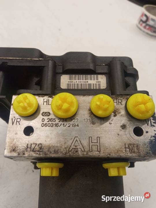 POMPA ABS 13187391 0265234323 Dacia Dokker I Układ ABS i ESP