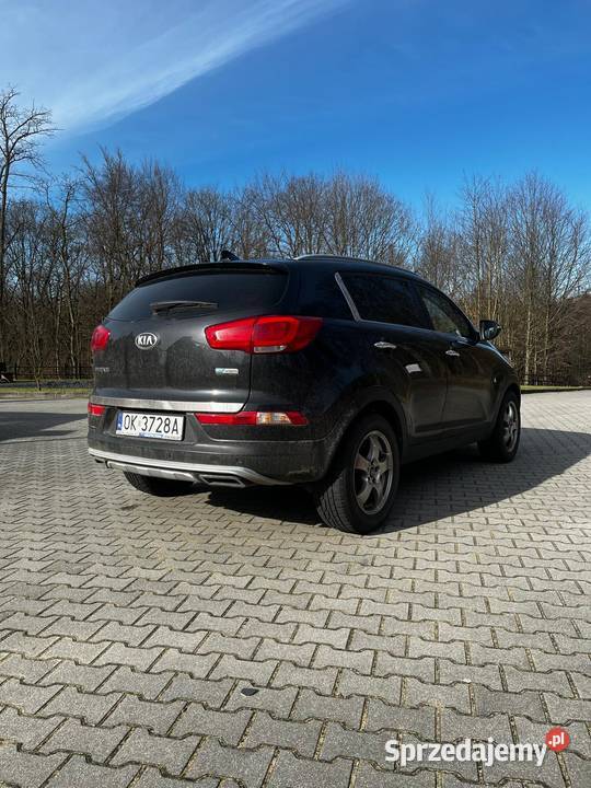 KIA SPORTAGE 2014 17 CRDI Kędzierzyn-Koźle