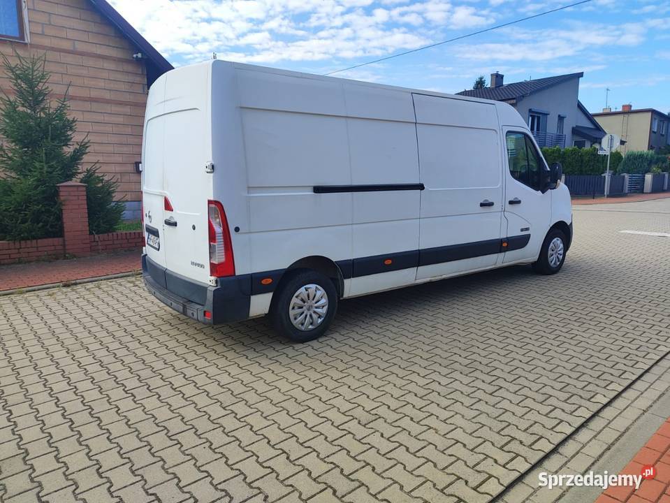 Nissan nv 400 171177km wielkopolskie Miłosław