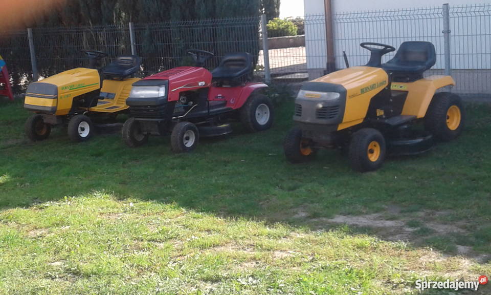 Traktorki kosiarki sprzedam