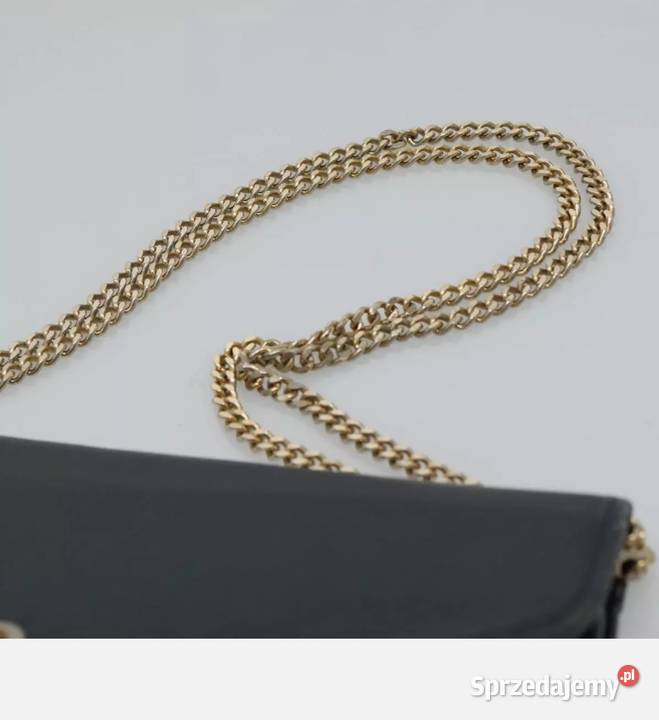 Piękny ORYGINAŁ Torebka Christian Dior Chain Warszawa sprzedam