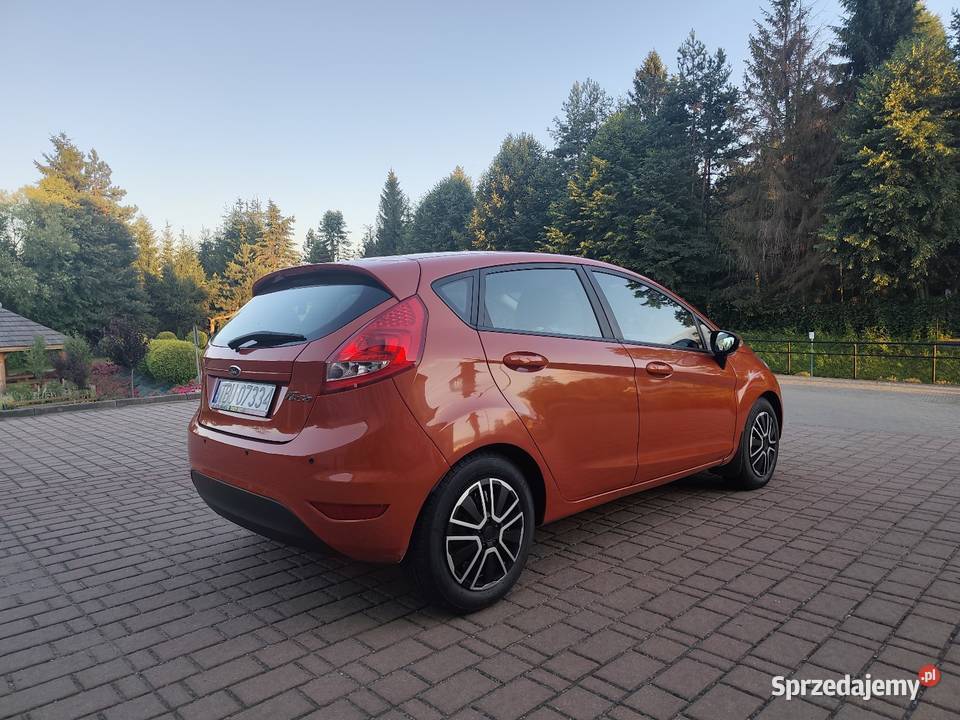 Ford Fiesta MK7 125 z gazem 2011 małopolskie Bistuszowa