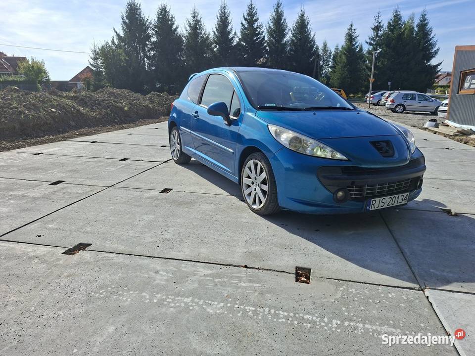 Peugeot 207dieseljbl podkarpackie Dębowiec