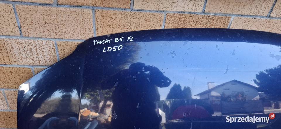 Maska Pokrywa Silnika VW PASSAT B5fl świętokrzyskie Sandomierz