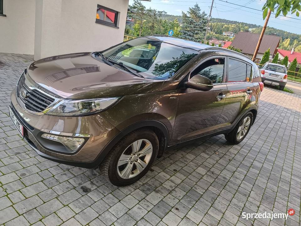 Kia Sportage 20 CRDI 4x4 Orginalny Lakier Sportage Nowy Sącz