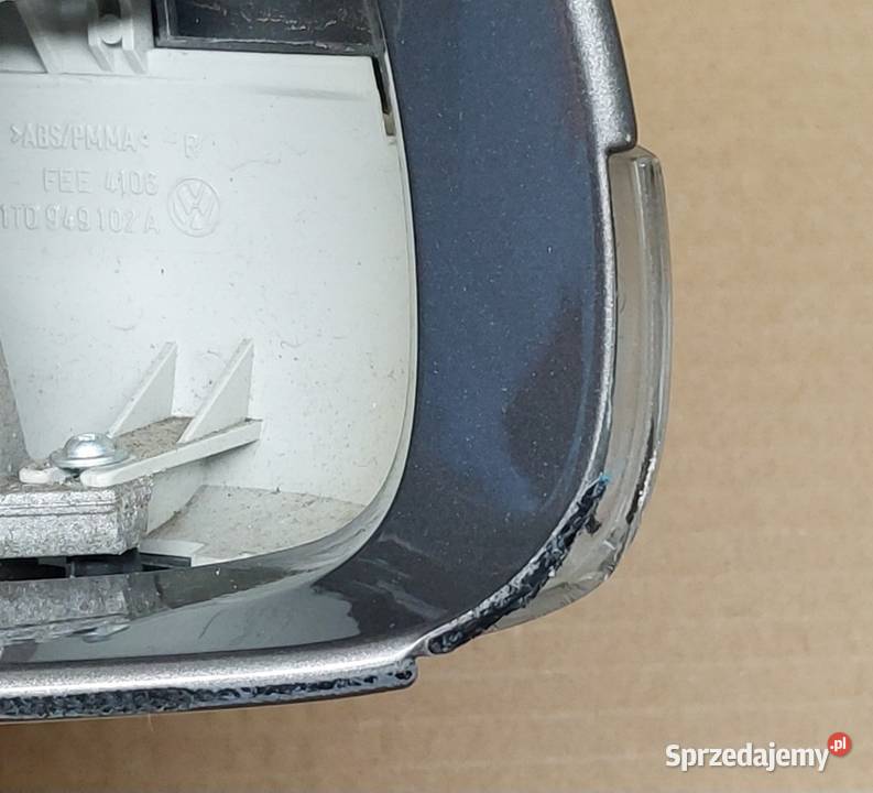 LUSTERKO PRAWE VW TOURAN I 6PIN 1T0857934 Mielęcin