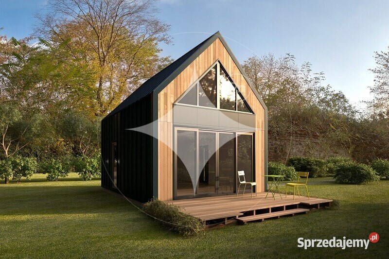 Działka dom modułowy CZEMU NIE Sprzedaż Międzyleś
