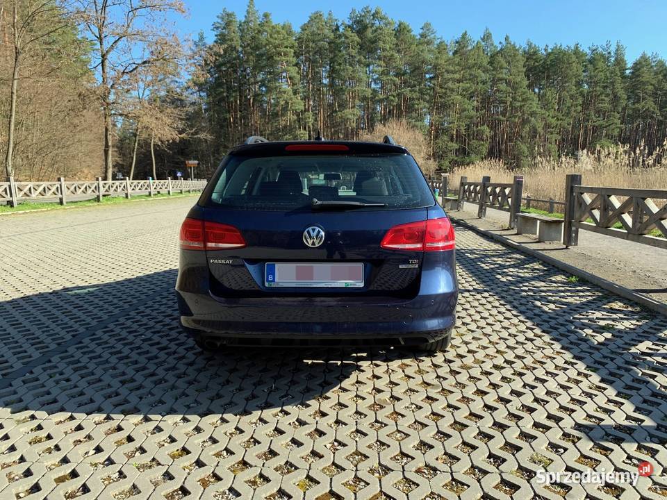 Vw Passat B7 16 105 Nawigacja klimatyzacja lubelskie Zwierzyniec