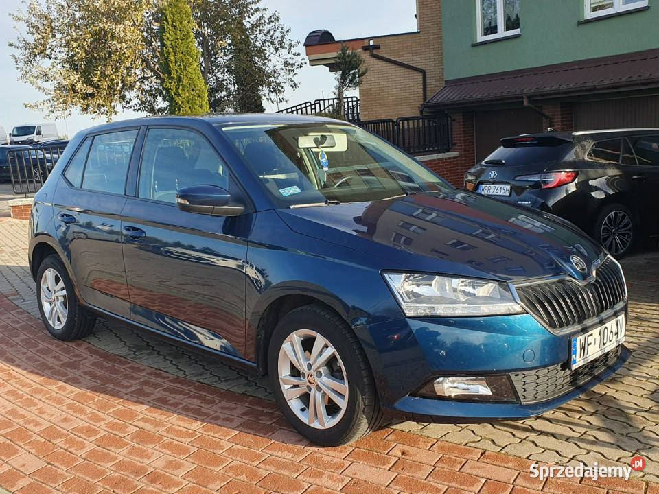 koda Fabia 2021 Salon Polska 1Właściciel Białystok sprzedam