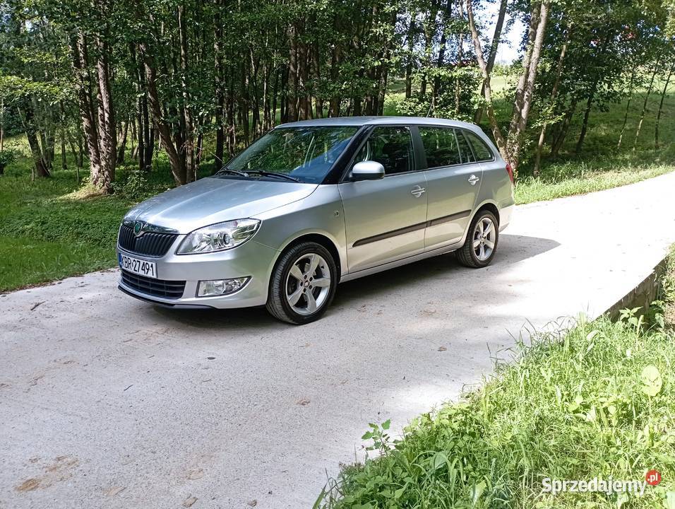 Skoda fabia TSI Rok produkcji 2011