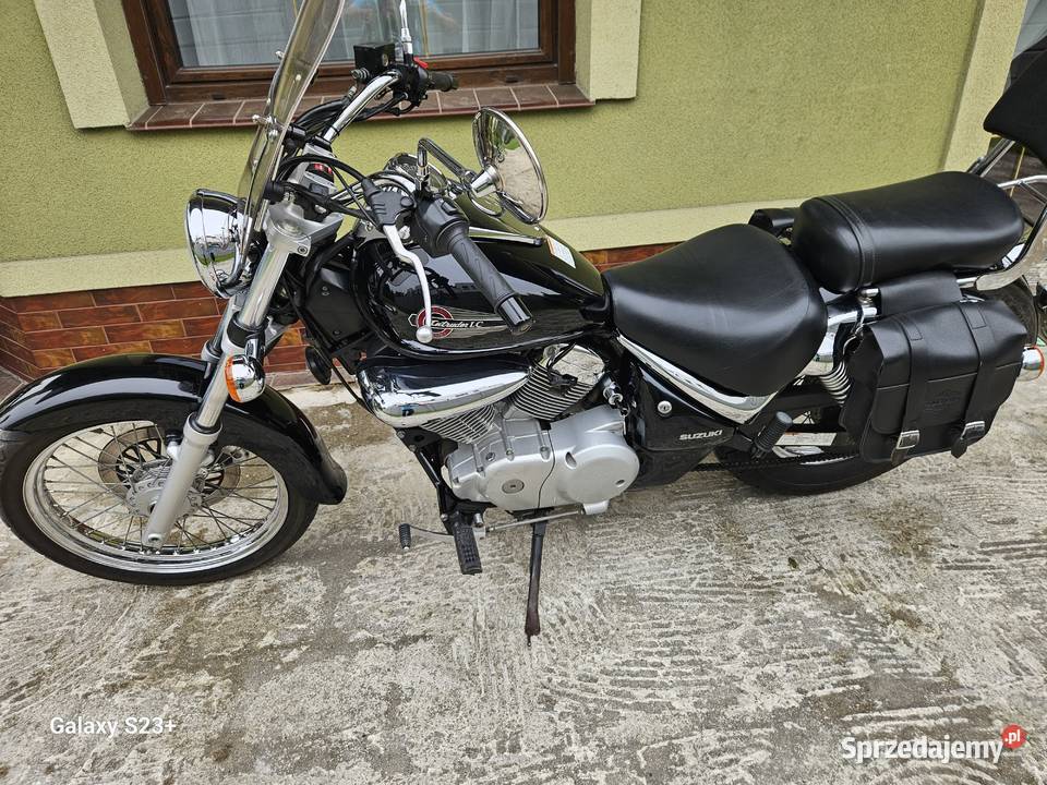 SUZUKI INTRUDER LC 125 czterosuwowy Oława sprzedam