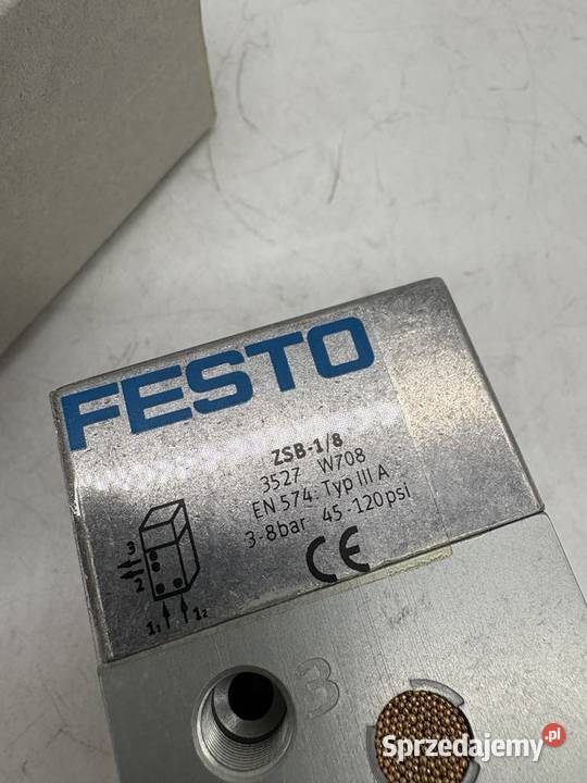 Festo ZSB18 3527 Blok sterowania Warszawa