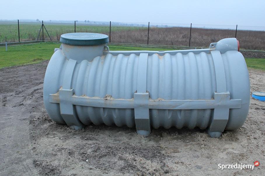 Zbiornik 3000l Toruń Łubianka sprzedam