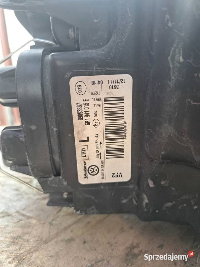 Lampy przód polo V Oświetlenie