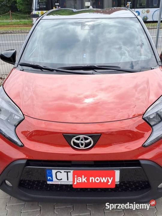 Toyota Aygo X Style Spicy Red 2024 Salon 3000 manualna Toruń