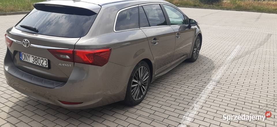 Toyota Avensis 18 benzyna gaz dolnośląskie Paczków