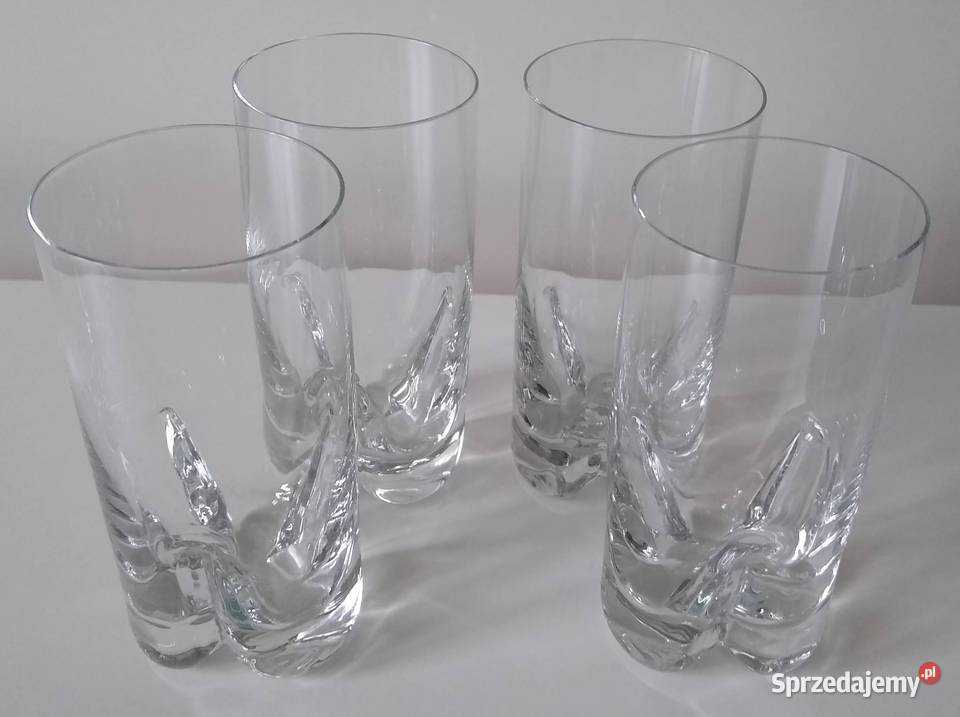 Szklanki z grubym dnem pomorskie Gdańsk