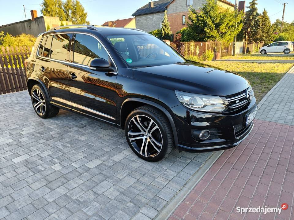Volkswagen TiguanRLine20 Tdi 184 44 DSG Kamera ASR (kontrola trakcji) łódzkie Kutno