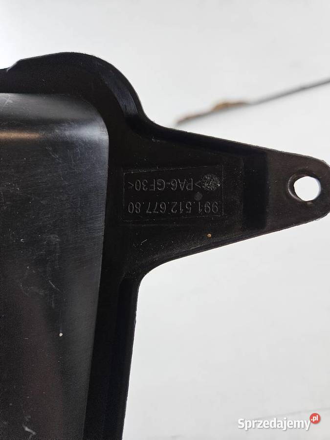 PORSCHE 991 GT3 RS WLOT KIEROWNICA POWIETRZA Międzychód