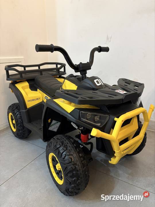 Quad elektryczny Robust Grabownica