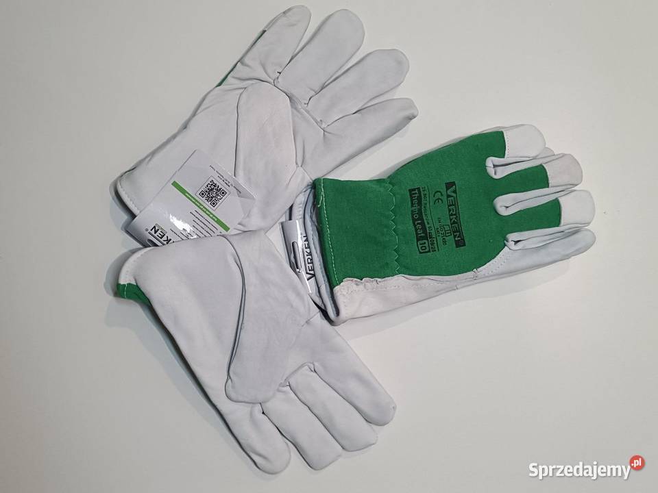 Rękawice skórzane robocze ocieplane Thermo Leaf sprzedam