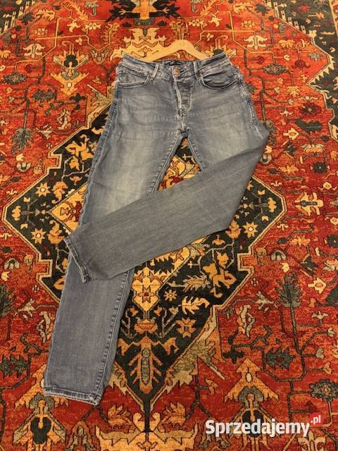 Jeansy męskie 3232 Carry granatowe z Częstochowa