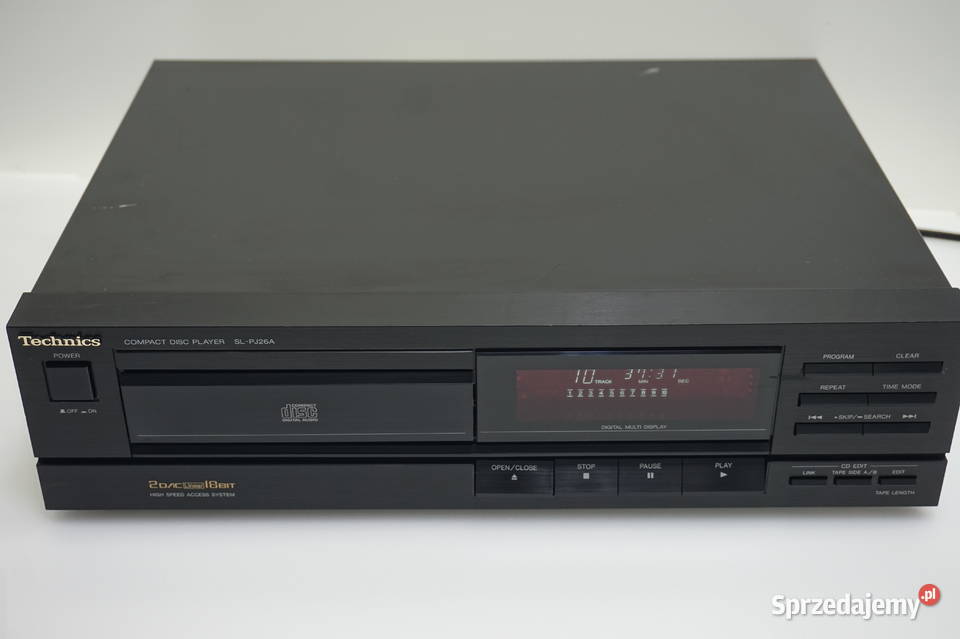 Odtwarzacz CD Technics SLPJ26A Sprawny Wysyłka Dąbrowa Tarnowska