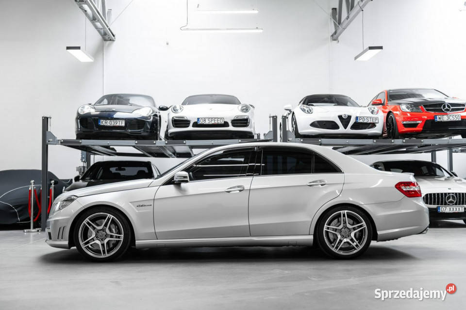 Mercedes E 63 AMG 62 V8 525 Performance Węgrzce