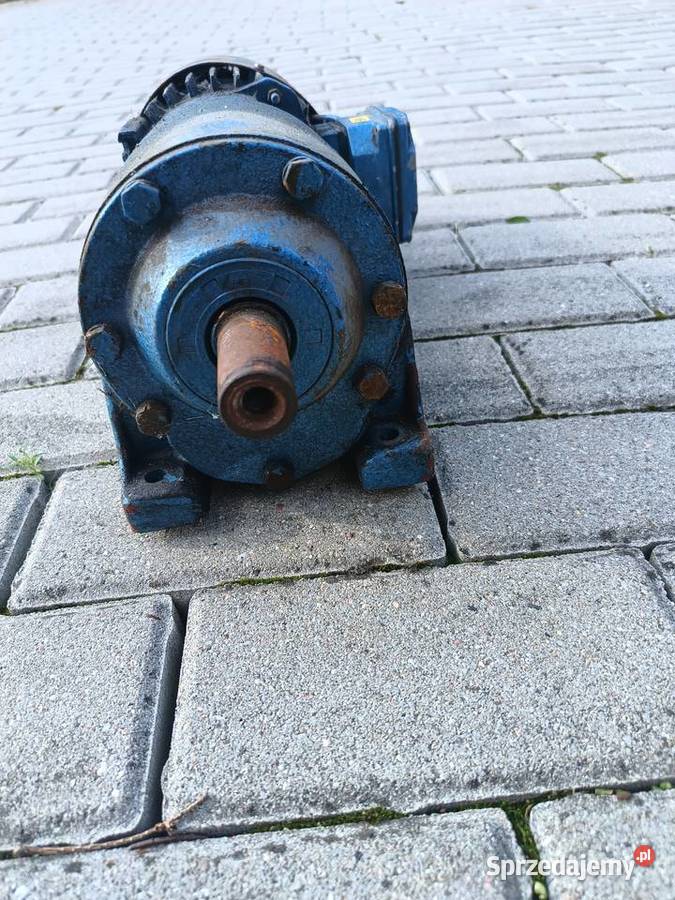 Motoreduktor z hamulcem rohling Produkcja łódzkie sprzedam