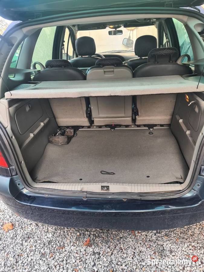 Sprzedam renault scenic 16 radio łódzkie Rozprza