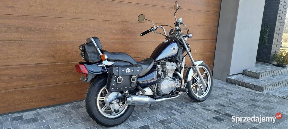 KAWASAKI EN 500 VULCAN PRZEBIEG 20 SERWISIE Niemianowice