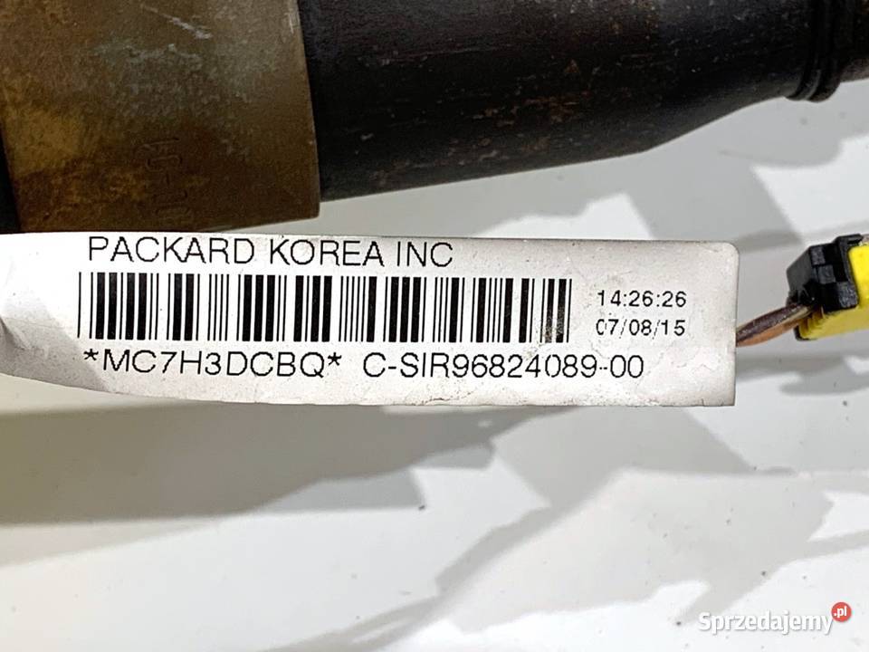 KURTYNA POWIETRZNA LEWY OPEL ANTARA A 96832764