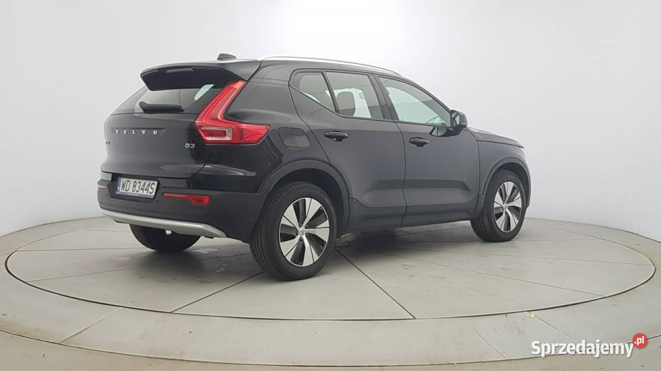 Volvo XC 40 B3 Core Z Polskiego Salonu Faktura asystent pasa ruchu Warszawa