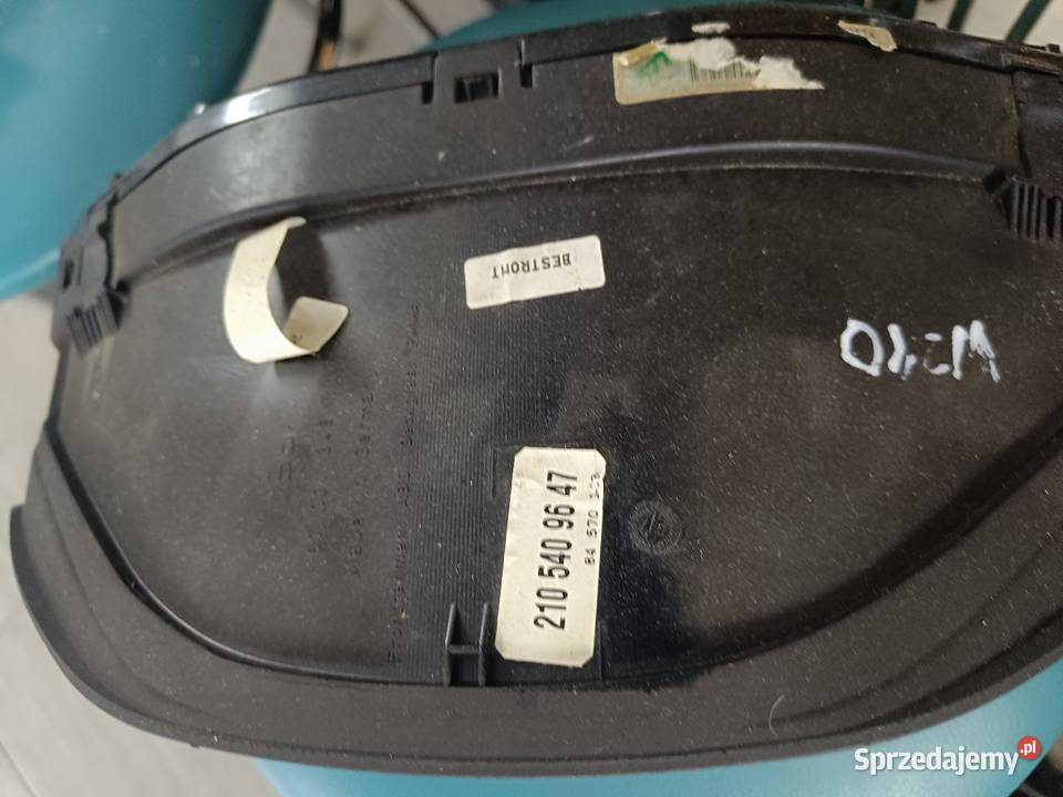 Licznik zegary Mercedes w210 alabrabus ładny sprzedam