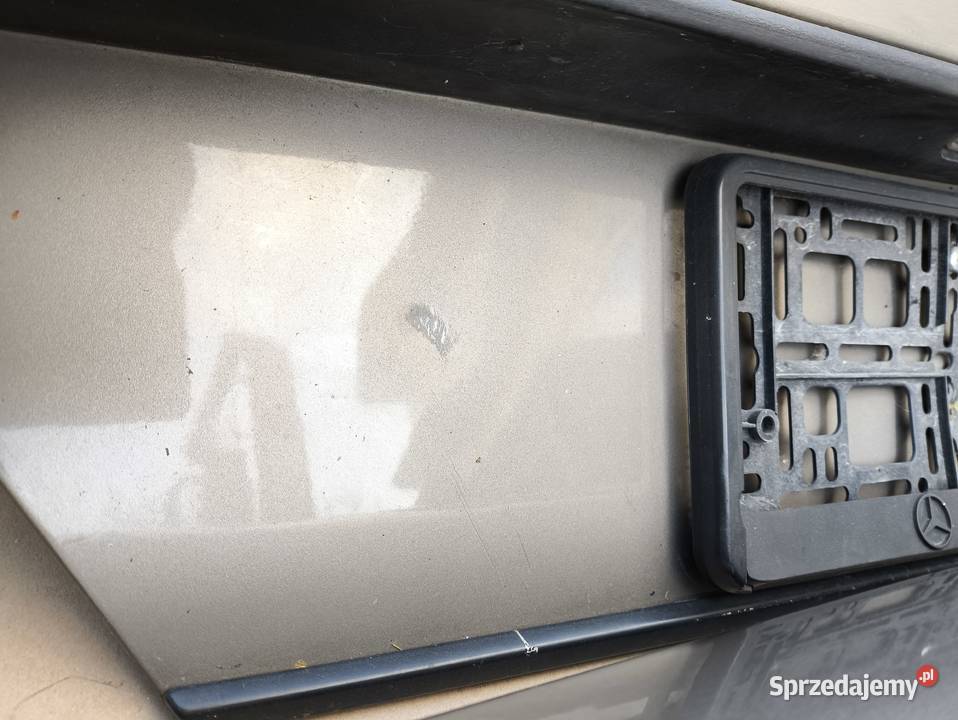 Mercedes W124 tylna klapa bez rdzy w kolor 124 Karoseria Skarżysko-Kamienna
