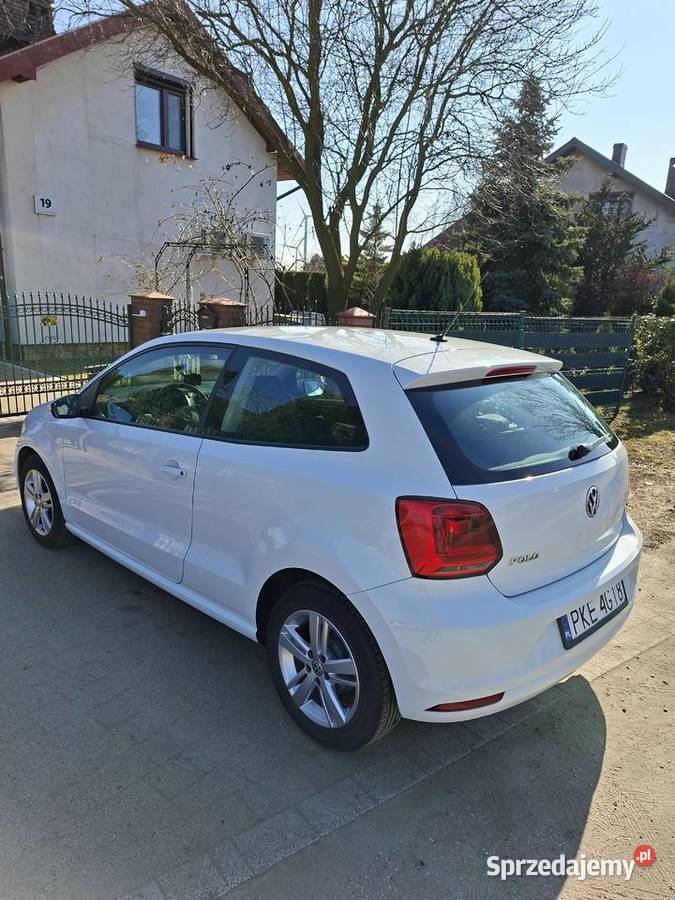 Volkswagen Polo 2016 10 MPI 64 Klima Tempomat Olszowa