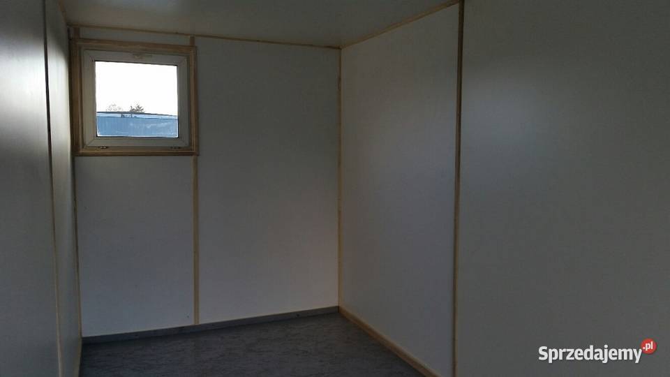 Kontener budowlany magazynowy Wągrowiec sprzedam