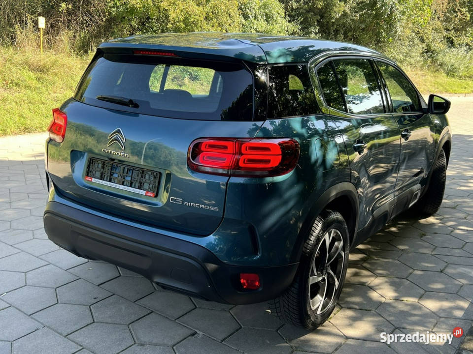 Citroen C5 Aircross Citroen C5 Aircross Automat zielony Gostyń