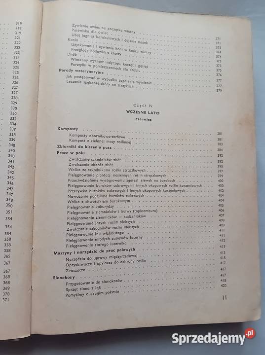 Poradnik gospodarski PWRiL 1960 r Wydanie II Antykwariat Koźminek