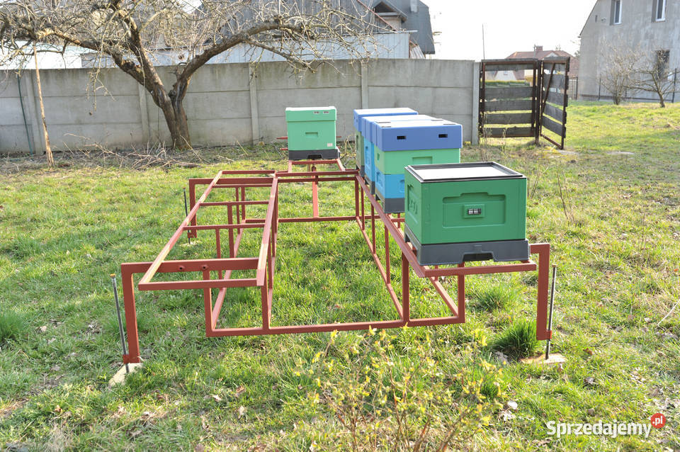 Zabudowa przyczepki platformą do przewozu uli świętokrzyskie