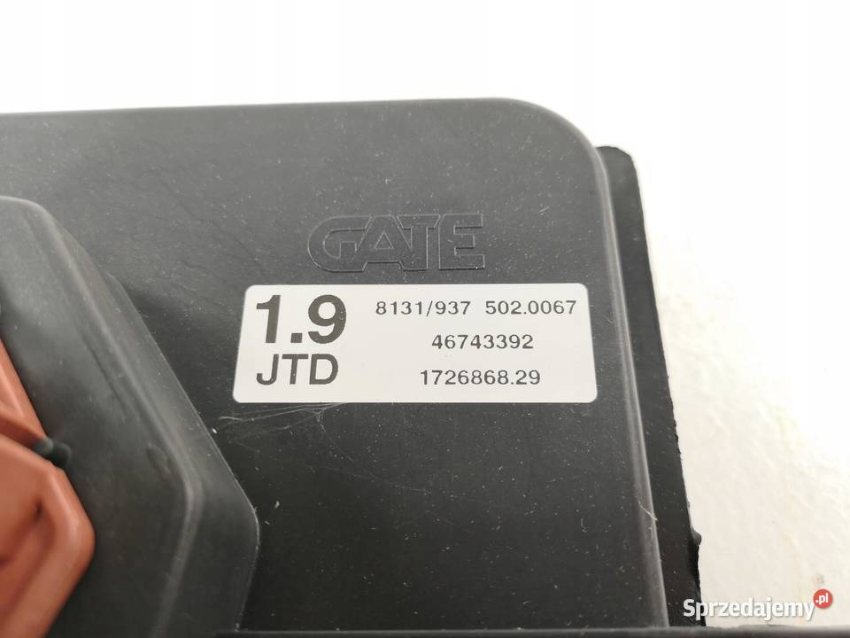 WENTYLATOR CHŁODNICY GATE ALFA ROMEO 147 19 JTD sprzedam
