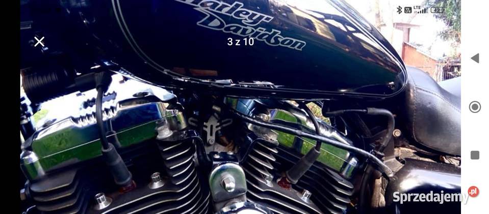 Harley Davidson Sportster 1200 Harley-Davidson mazowieckie Gostynin sprzedam