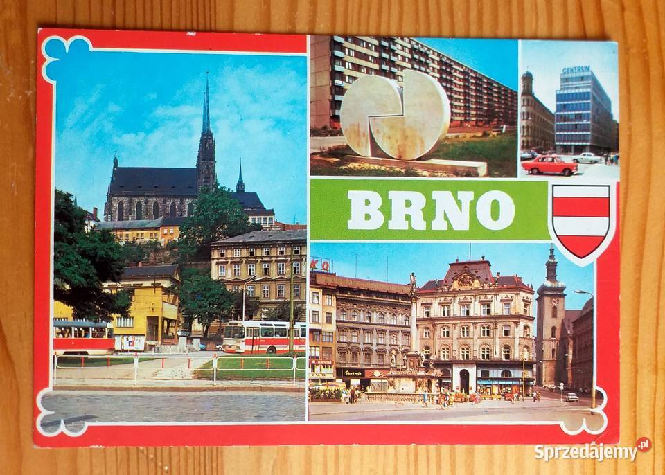 BRNO M IN WIDOK NA KATEDRĘ ŚW APOSTOŁÓW PIOTRA I