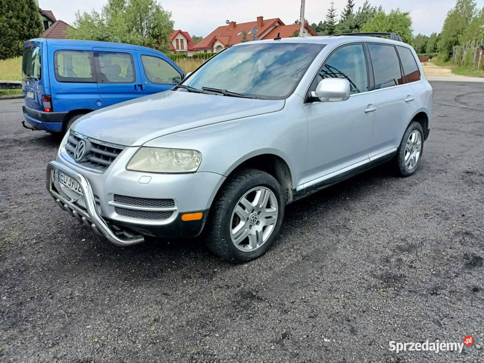 Volkswagen Touareg Volkswagen Touareg 32 LPG 4x4 220KM Motoryzacja Tarnów